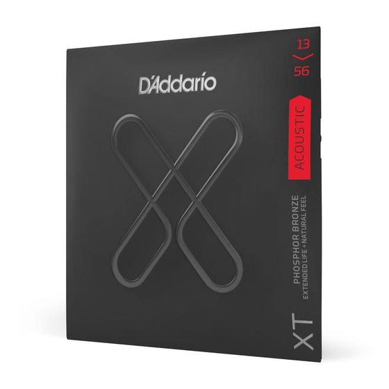 Imagem de Encord Violão Aço 013 D'Addario XT Phosphor Bronze XTAPB1356