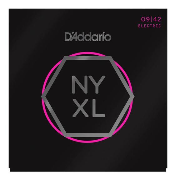 Imagem de Encordamento para Guitarra SL NYXL 0.9 0.42 D Addario