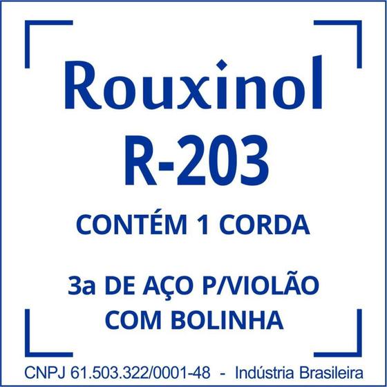 Imagem de Encordoamento ACO Encapada 3SOL (R20) C/BOL