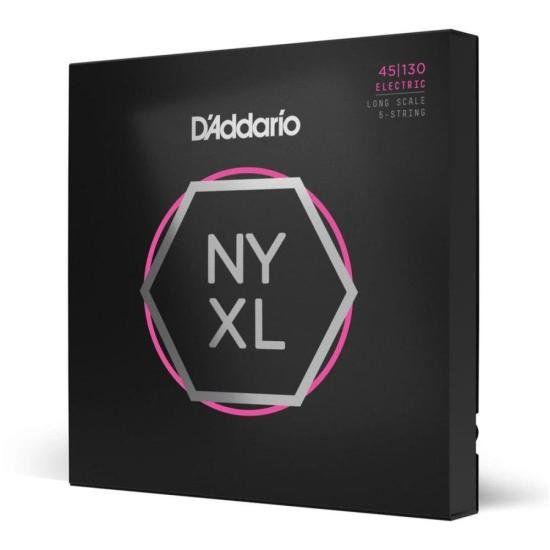 Imagem de Encordoamento Baixo 5 Cordas .045-.130 NYXL NYXL45130 D Addario