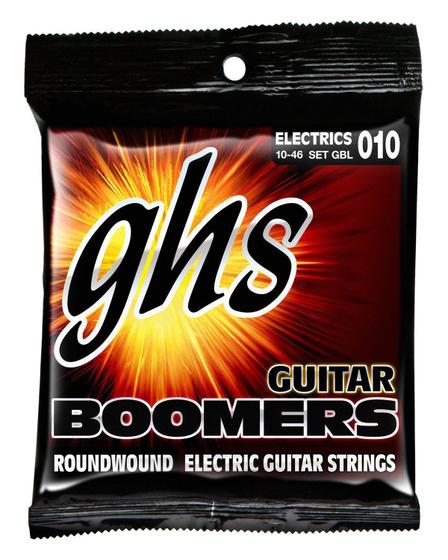 Imagem de Encordoamento Boomers 10-46 GHS - Cordas para Guitarra