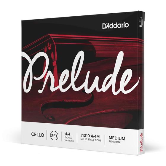 Imagem de Encordoamento Cello D'Addario Prelude J1010 4/4M