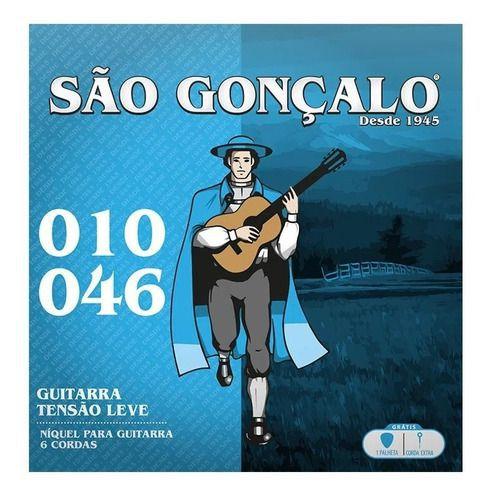Imagem de Encordoamento Corda .010 Níquel para Guitarra São Gonçalo