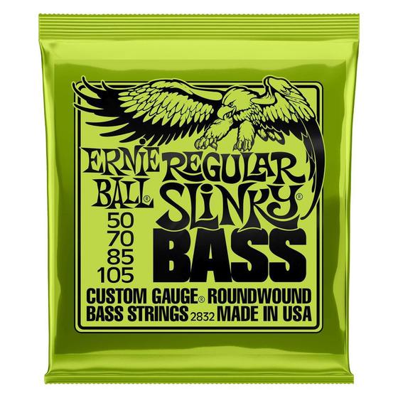 Imagem de Encordoamento corda baixo 4 cordas ernie ball 050-105 2832