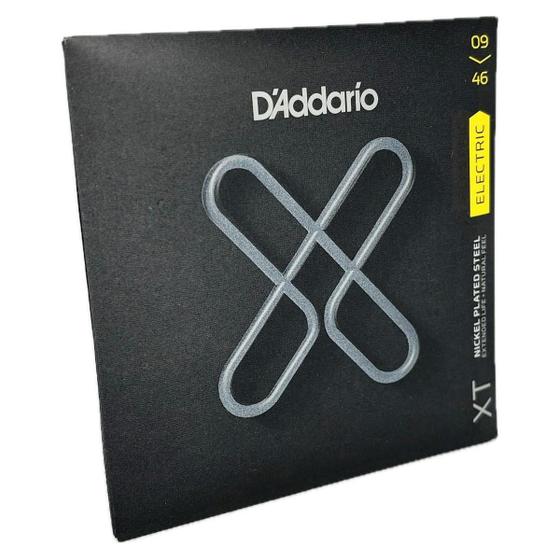 Imagem de Encordoamento D'Addario Guitarra Híbrida Revestida Xt0946