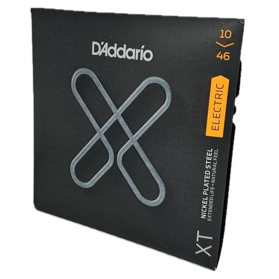 Imagem de Encordoamento D'Addario Guitarra Híbrida Revestida XTE1046