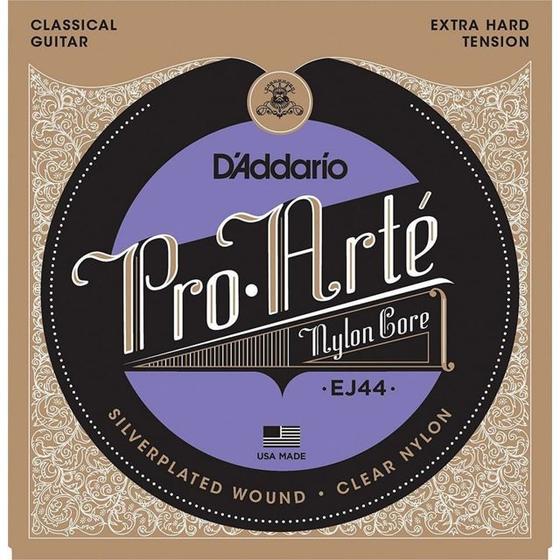 Imagem de Encordoamento Daddario Nylon Extra Hard Pro Arte EJ44