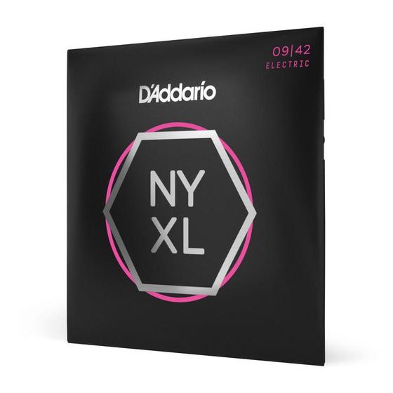 Imagem de Encordoamento Daddario Para Guitarra 0.09 NYXL0942 Nyxl-0942