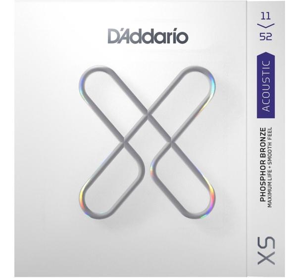 Encordoamento Daddario Xs 0.11 Violão Xsapb1152 Custom Light Menor preço em Encordoamento Daddario Xs 0.11 Violão Xsapb1152 Custom Light