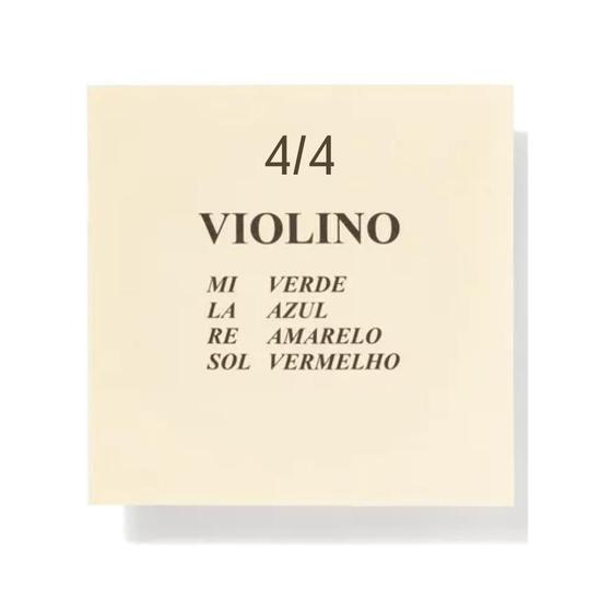 Imagem de Encordoamento de violino mauro calixto