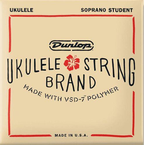 Imagem de Encordoamento Dunlop Nylon Ukulele Soprano Vsd7 Duq201