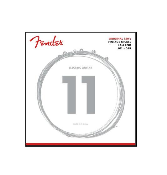 Imagem de Encordoamento Fender Guitarra 150S Pure Nickel 0730150408