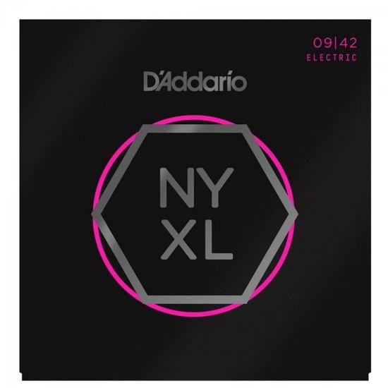 Imagem de Encordoamento Guitarra .009-.042 NYXL NYXL0942 D Addario