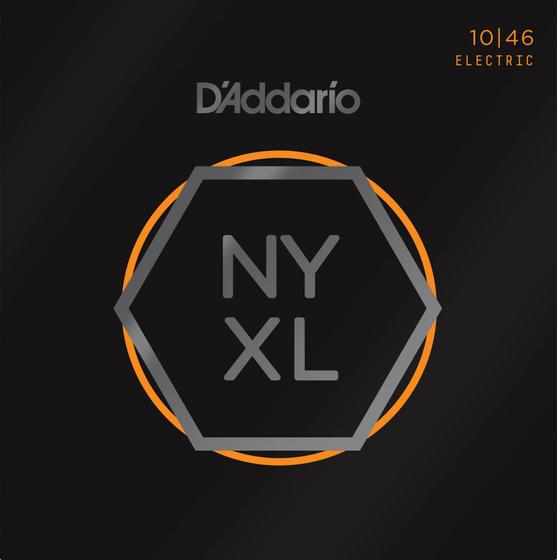 Imagem de Encordoamento Guitarra 010 D'addario NYXL1046 Regular Light