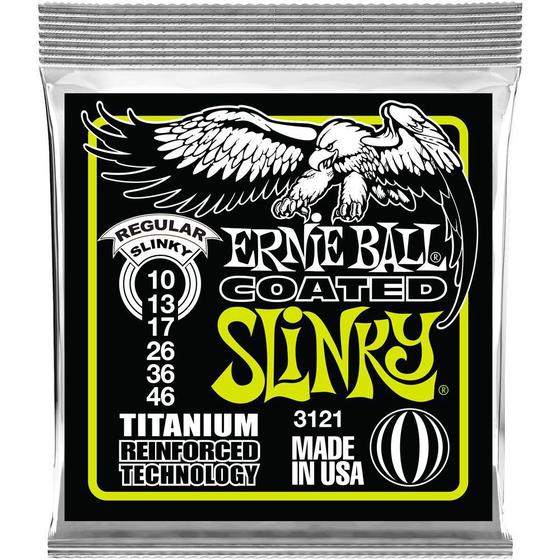 Imagem de Encordoamento Guitarra Ernie Ball 010 3121