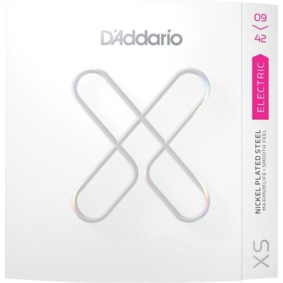 Imagem de Encordoamento Guitarra Revestido .009-.042 XS Nickel XSE0942 D Addario F002