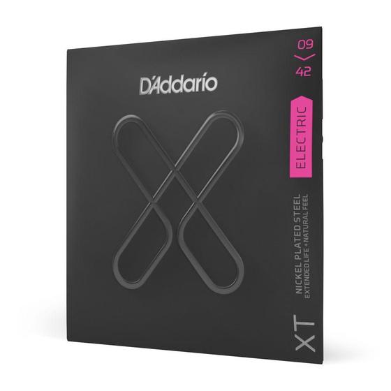 Imagem de Encordoamento Guitarra Revestido 09-42 D Addario XTE0942 F035