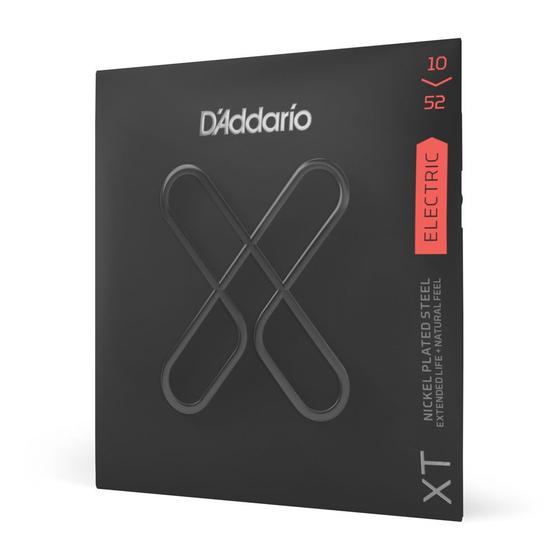 Imagem de Encordoamento Guitarra Revestido 10-52 D Addario XTE1052