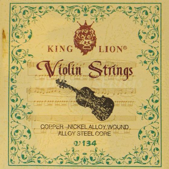 Imagem de Encordoamento King Lion para Violino 4/4