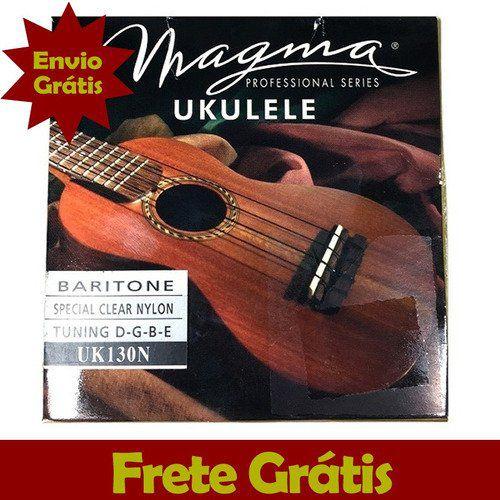 Imagem de Encordoamento Magma Uk130n Para Ukulele Igual Aquila Nylon