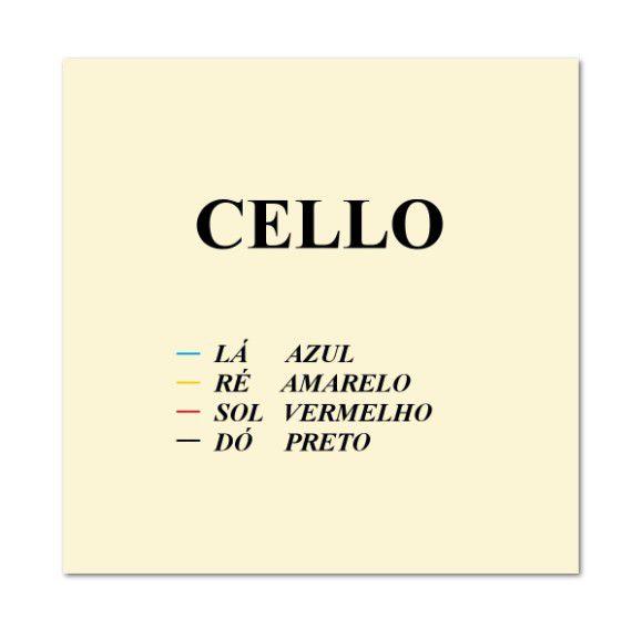 Imagem de Encordoamento Mauro Calixto p/ Cello 1/2