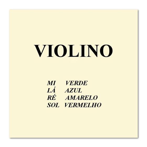 Imagem de Encordoamento Mauro Calixto Para Violino