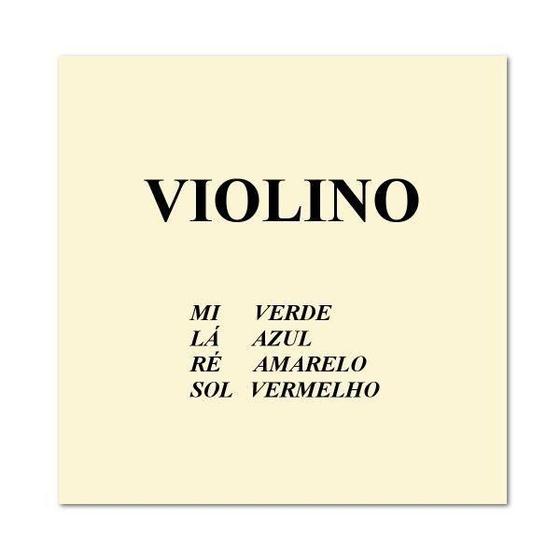 Imagem de Encordoamento Mauro Calixto Violino 4/4 Cordas Tradicionais