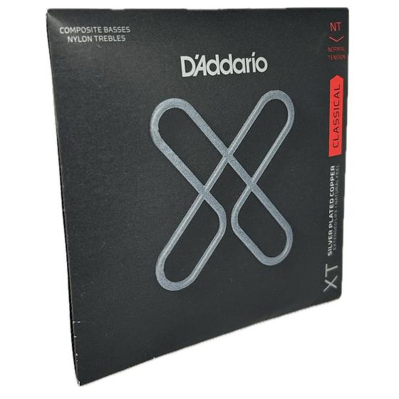 Imagem de Encordoamento Nylon D'Addario XTC45 NT Tensão Normal Regular