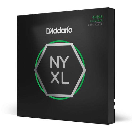 Imagem de Encordoamento Para Baixo 4C 40-95 D Addario NYXL4095