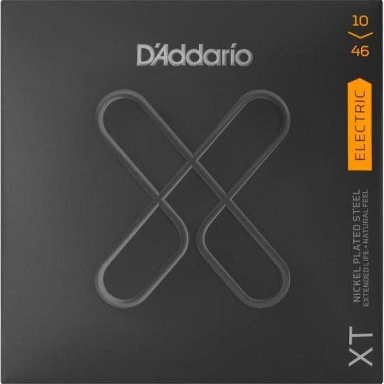 Imagem de Encordoamento Para Guitarra D Addario XTE1046 Aço .010 F002