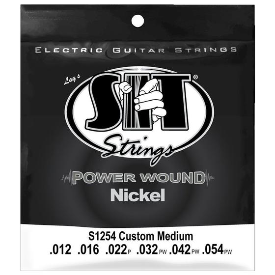 Imagem de Encordoamento Para Guitarra SIT 012 Power Wound Medium-Heavy S1254