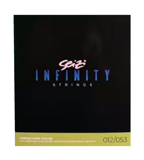 Imagem de Encordoamento Para Violão Aço Seizi Infinity .012 Phosphor