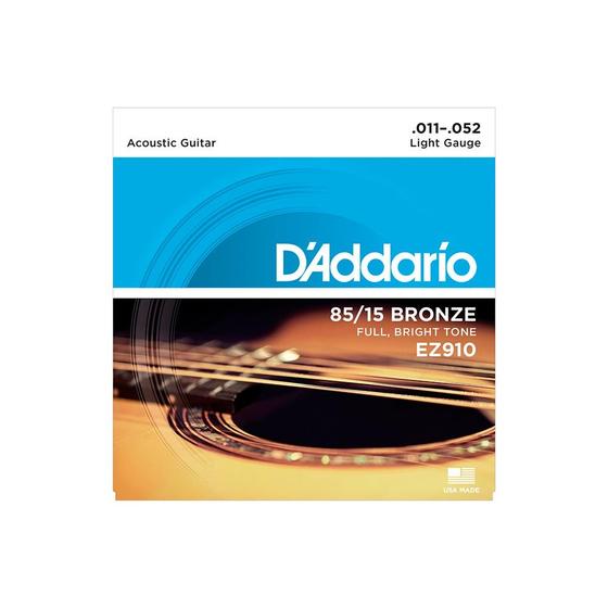 Imagem de Encordoamento para violão d'addario ez910 012287