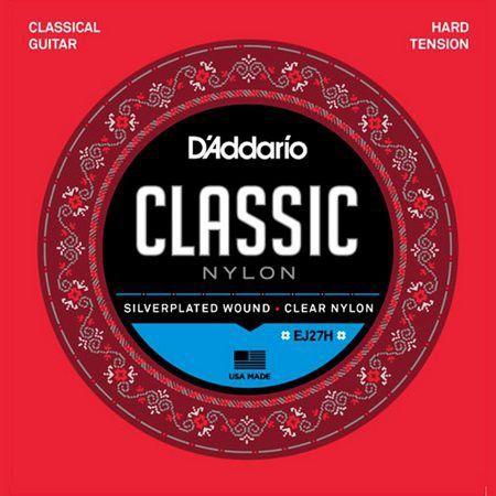 Encordoamento para violão Nylon D'Addario CLASSIC EJ27H Menor preço em Encordoamento para violão Nylon D'Addario CLASSIC EJ27H