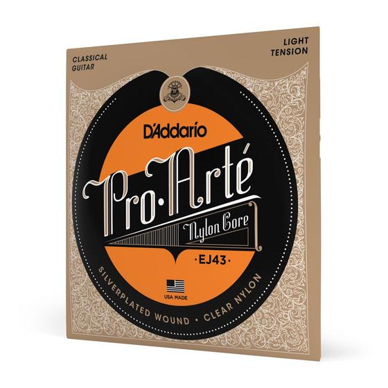 Imagem de Encordoamento Para Violão Nylon D Addario Pro-Arté EJ43