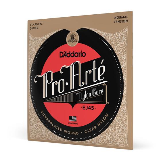 Imagem de Encordoamento Para Violão Nylon D Addario Pro-Arté EJ45