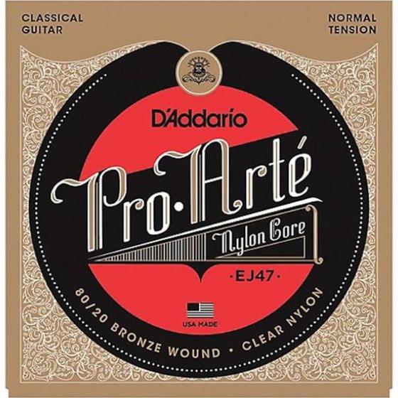 Imagem de Encordoamento para Violão Nylon Pro-Arte EJ47 D'Addario