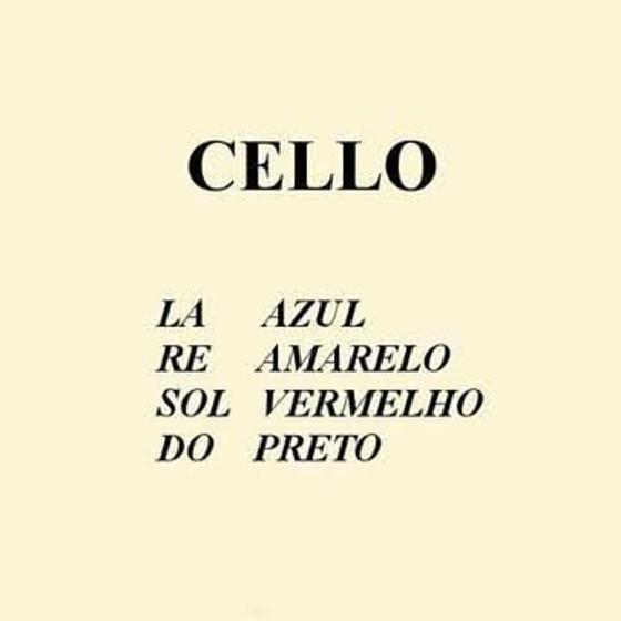 Imagem de Encordoamento para violoncello mauro calixto
