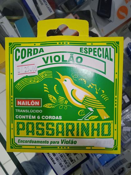 Imagem de Encordoamento passarinho náilon PE810