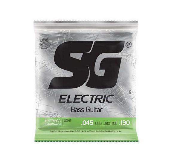 Imagem de Encordoamento SG para Baixo 5 Cordas 045-130