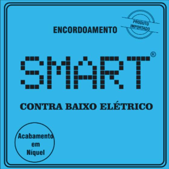 Imagem de Encordoamento smart contrabaixo 6 cordas niquel 0.32