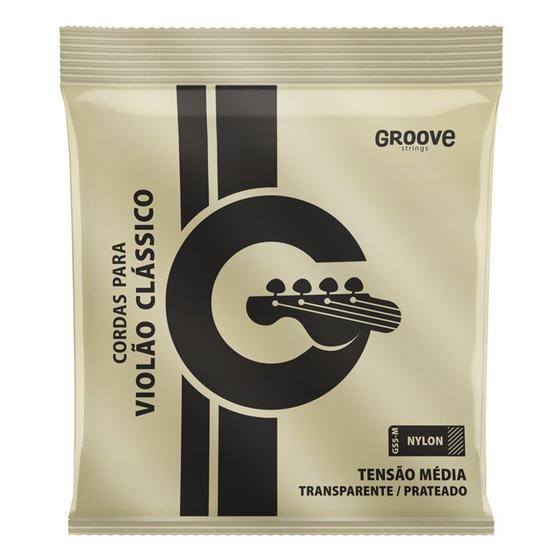 Imagem de Encordoamento Solez Groove Violão Nylon T. Media GS5M 