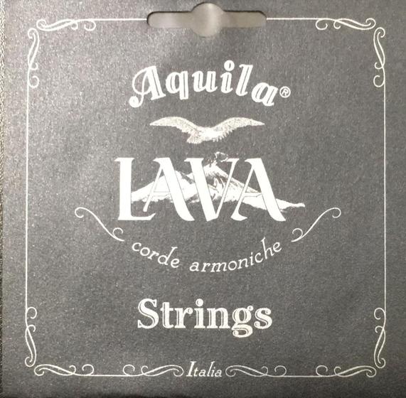 Imagem de Encordoamento Ukulele Aquila concert Lava Series High G- AQ 112U