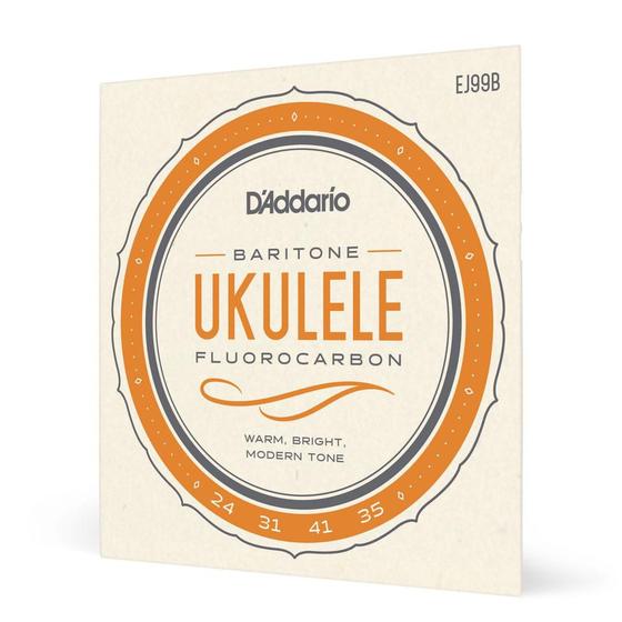 Imagem de Encordoamento Ukulele Baritono D'Addario Pro-Arté Carb EJ99B