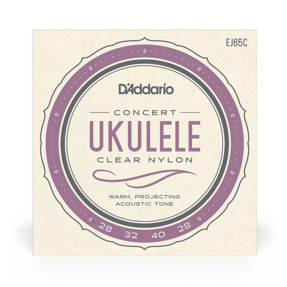 Imagem de Encordoamento Ukulele Concerto D Addario Pro-Arté EJ65C