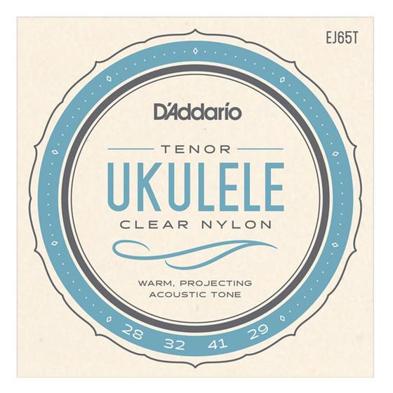 Imagem de Encordoamento Ukulele Tenor D'addario EJ65T