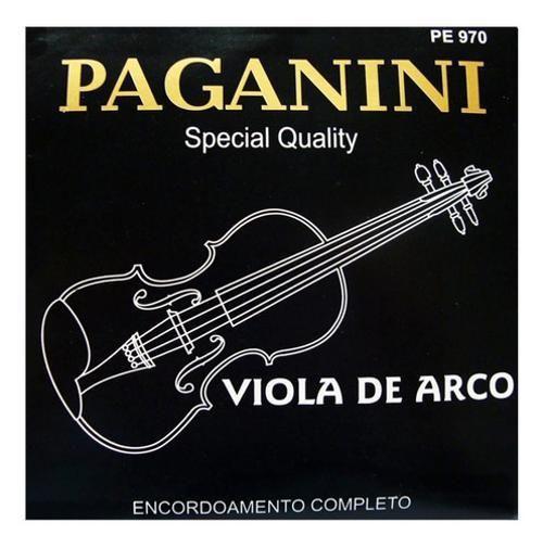 Imagem de Encordoamento Viola De Arco Paganini Pe970