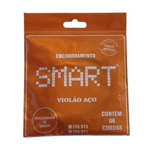 Imagem de Encordoamento Violão Aço Smart .010 Bronze 85/15