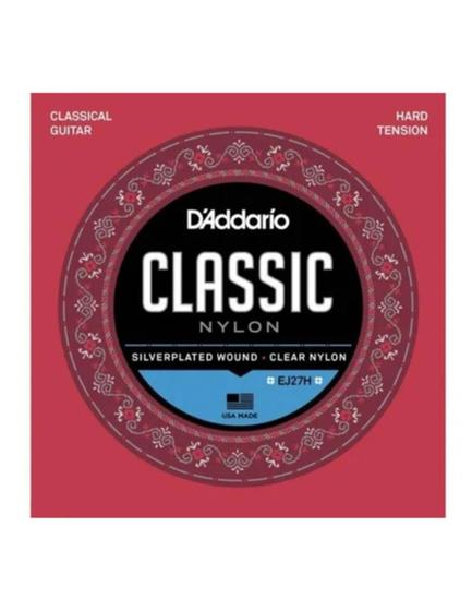 Imagem de Encordoamento violao d addario ej27h alt nylon (i-2)