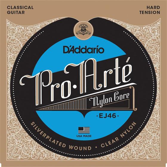 Imagem de Encordoamento Violao Nylon 028-044 Ej46 D'Addario